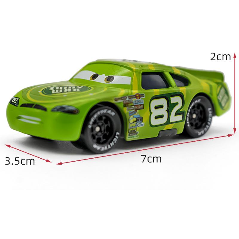 Disney Pixar Cars No.95 Молния Маккуин Модель автомобиля Металлические игрушки и хобби Для детей Для мальчиков Для малышей и детей Дети Подарок на день рождения Игрушечные машинки и поезда
