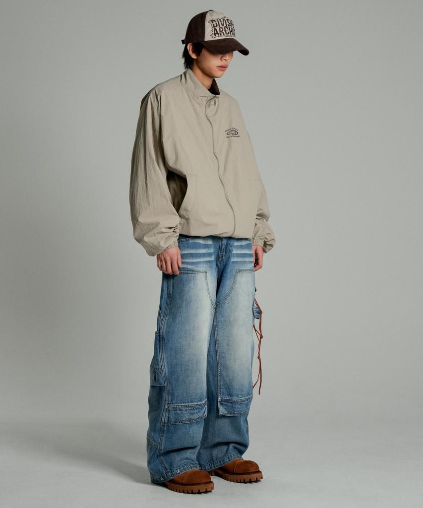 Idws Swift Symbol Track Jacket Бежевый