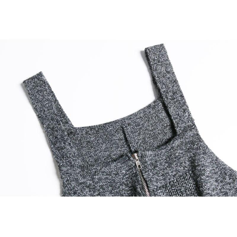 Xitao Прямой комбинезон с открытыми плечами WLD2935