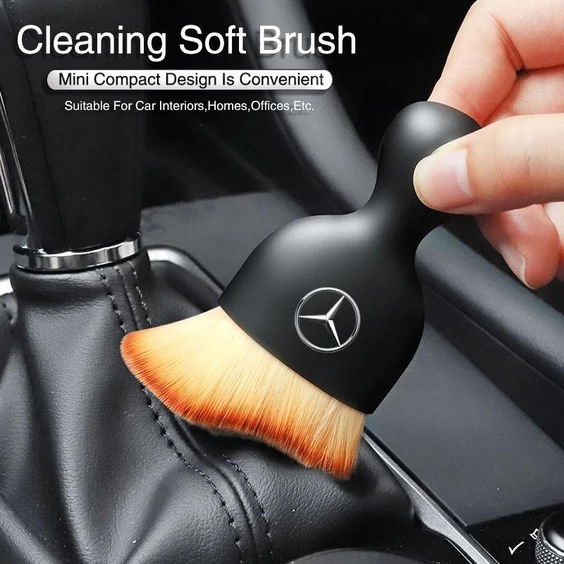 CRM1 Car Interior Cleaning Tool Air Outlet Cleaning Brush For Mercedes Benz AMG W177 W176 X166 X167 C257 C218 X253 C118 C117 H247