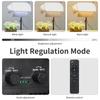 U800 LED Photo Studio Light For Yotube Game Live Video Lighting Portable 40/50W Photography Panel Lamp Stand With Remote Control