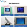 Tengyu 10.4-inch Industrial Embedded Touch Panel PC CN plug (adapter included)