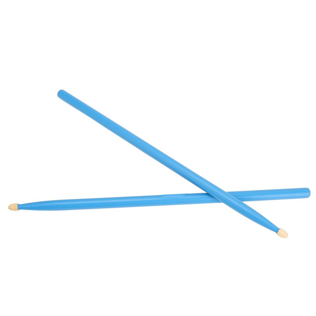 1 пара джазовых барабанных палочек из кленового дерева, тренировочные барабанные палочки, замена, аксессуары для инструментов для взрослых, детей, начинающих, 5A