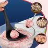 Силиконовый инструмент для приготовления фрикаделек, ложка для фрикаделек, ручной формовщик шариков, ложка для рыбных шариков, кухонная ручная ложка-пресс для фрикаделек, кухонные инструменты