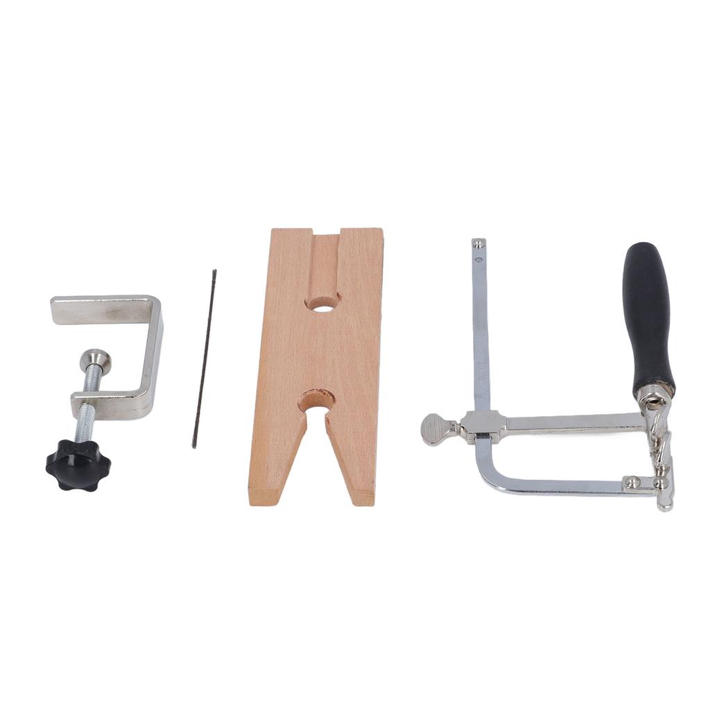 3 в 1 ювелирный комплект пилы V-образный паз зажим регулируемая пильная рама 12 шт лезвий ювелирный комплект для резки для метала