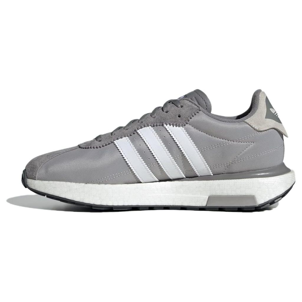 Adidas Country XLG Boost Grey White Unisex Sneakers Grey-Three Footwear-White Grey-Two IG3304