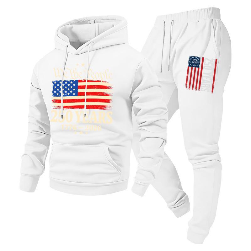 2025 Trendy Unisex Autumn Fashion Hoodie Sweatshirt & Sports Set