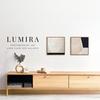 TOKYO ART LABO LUMIRA Художественная панель 32 см Скандинавский Греж Настенное украшение Современный