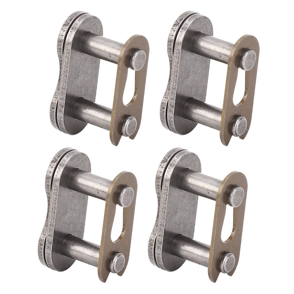 10 шт. Соединитель звена цепи 420 Марганцевая сталь Быстросъемный Мотоциклетный соединитель звена цепи Приводной соединитель