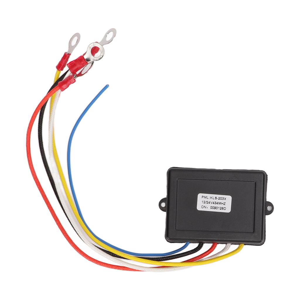 Wireless Winch Remote Control Electric Winch Controller with 434MHZ Receiver for ATV