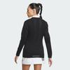 Adidas Golf 2024 S S Women Golf Prime Knit Gradient Pattern Long Sleeve Crewneck Pullover In6609