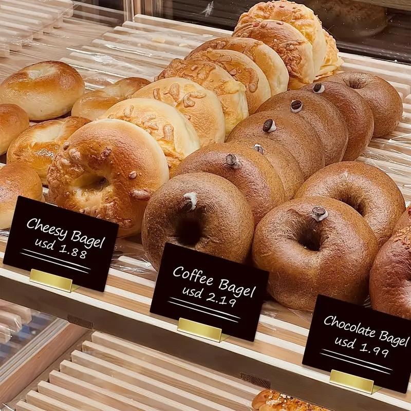 6PC Golden Silver Party Supplies Event Seating Solution Weddings Place Card Holders Stylish 2 Colors