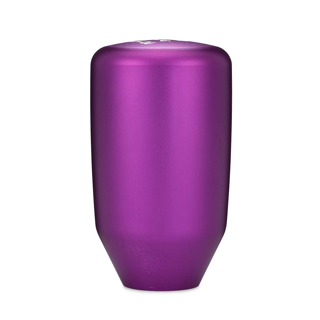 Acuity ESCO-T6 Shift Knob In Satin Purple Anodized Finish (M10x1.5 Thread)