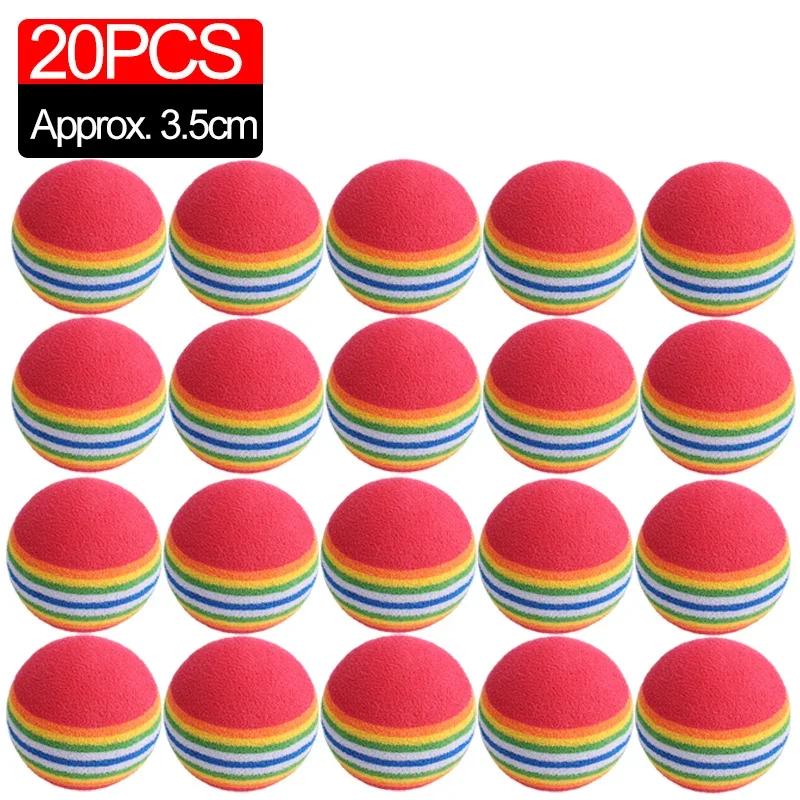 50/10 шт. Радужные мячики для кошек из пенопласта ЭВА Интерактивные для игры в помещении Любимые игрушки для котят Мячики Оптом Активность Тихая игра Игрушки из губки