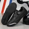 Unisex Cycling Shoes Road Mountain Bikes Hard Sole Breathable Mesh Anti-Slip Pedal Compatible