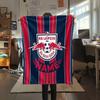 Custom Name RB Leipzig2 Flannel Blanket, High quality Comfortable for All Seasons, Home Decor, Warmth and Comfort