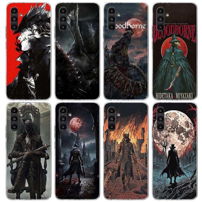 Чехол для телефона с игрой Bloodborne для Samsung Galaxy A17 A16 A15 A14 A13 A57 A56 A55 A54 A53 A37 A36 A35 A34 A33 A26 A25 A24 A23 Galaxy
