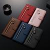 Деловой Кошелек-Чехол на Молнии для Huawei P20 Lite P30 Pro P40 Lite E Honor 10X Lite 9X 9A 8A Y5P Y6P Y7P 2020 Plus Флип Чехол D27H