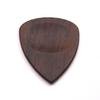Wooden Guitar Pick Smooth Surface Burr-Free Compact Size Portable Handcrafted Guitar Pick Accessories