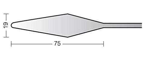 Нож для скребков Holbein MX 110434 № 4