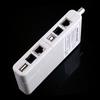 4-в-1 удаленный RJ11 RJ45 USB BNC LAN сетевой телефонный кабель тестер измерительное устройство машина