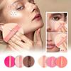 Пуховка для пудры Beauty Powder Puff Можно использовать как влажным, так и сухим способом. Каплевидное яйцо для макияжа лица — это бьюти-инструмент с мягкой текстурой.