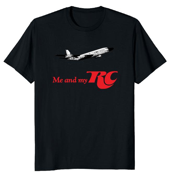 Футболка унисекс в стиле ретро RC Aircraft