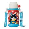 316 Stainless Steel Cartoon Flip-Top Children's Thermos - Portable Double Drink Water Bottle for Students