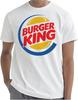 2026 Футболка Burger King Графическая Хлопковая Футболка Унисекс Летняя С Коротким Рукавом Модный Бренд Футболка Роскошная Повседневная Винтажные Футболки