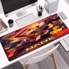 Custom Name Minecraft Theme Mouse Pad, Non Slip Rubber Base, Multifunctional Office & Home Decor, Perfect for Workspace Personalization.