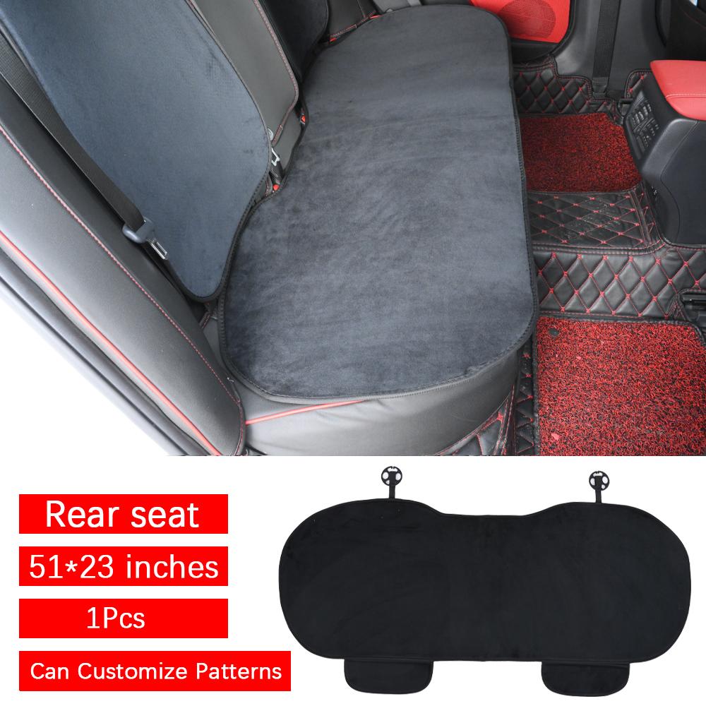 1PCS Car Soft Plush Seat Cushion Pad For Aixam MINAUTO CROSSLINE E AIXAM CROSSOVER MEGA CITY GTO COUPE ROADLINE Auto Accessories