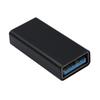 Адаптеры USB 3.0 Female на Type C Female из алюминиевого сплава, адаптеры Type C Female на USB OTG для ноутбуков, powerbank