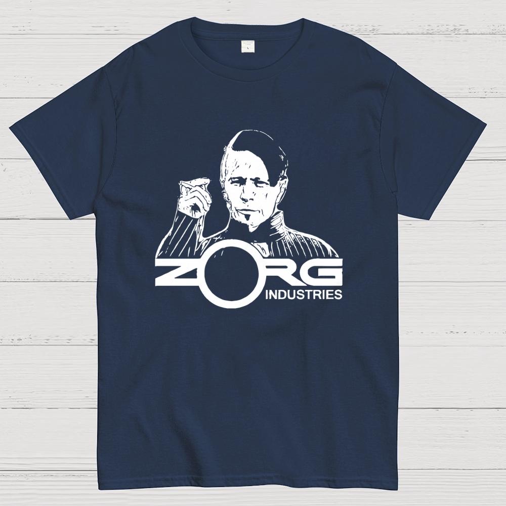 Zorg Industries Cotton Summer Casual Cool Loose T-Shirt