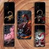 Чехол для телефона Samsung S24 S22 S25 Ultra S9 S20 FE S23 Plus S10 S21 Скорпион Скорпион ART Ударопрочный Funda Чехол