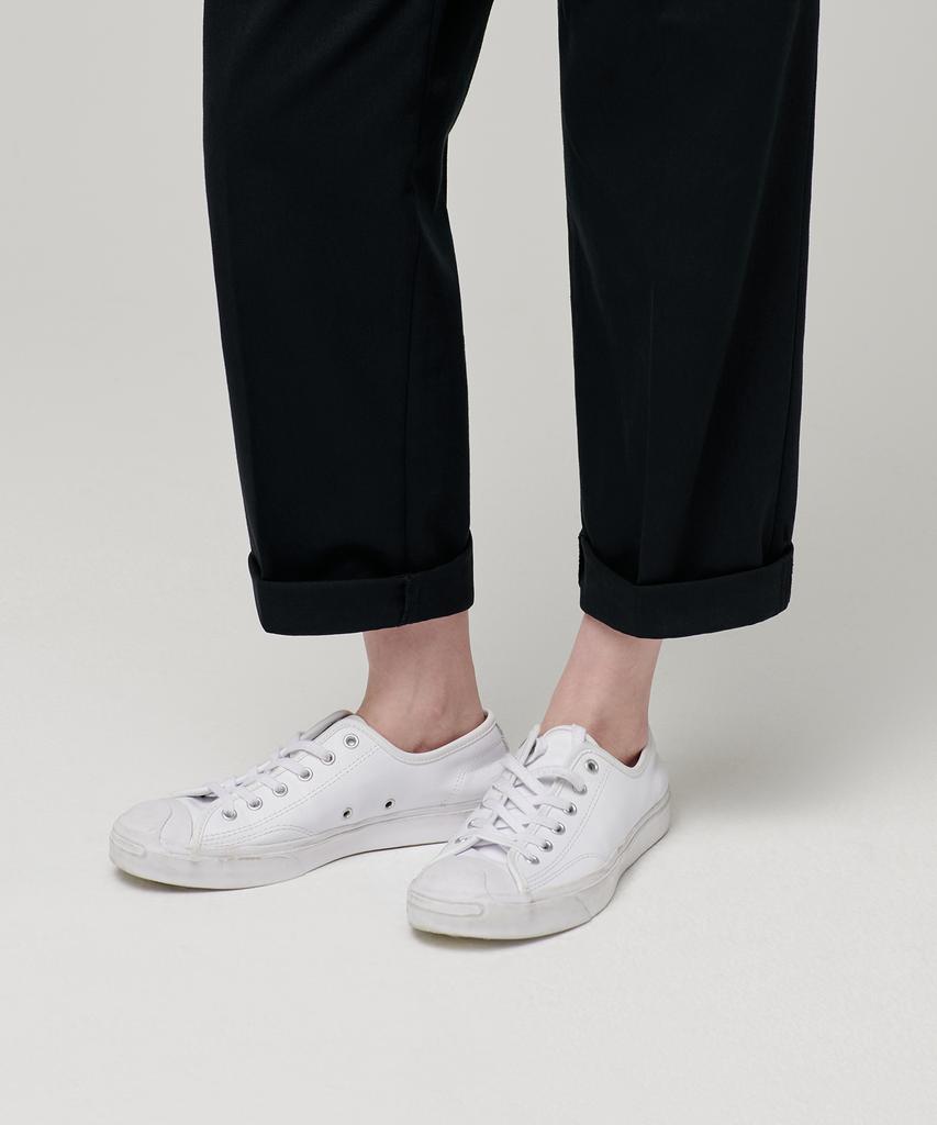 MUSINSA STANDARD WOMAN Women'S Tapered Chino Pants [Black]