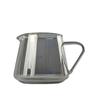 Glass Coffee Filter Pot 60 Degree Coffee Carafe Coffee Server V-shape Funnel  Pour Over Coffee