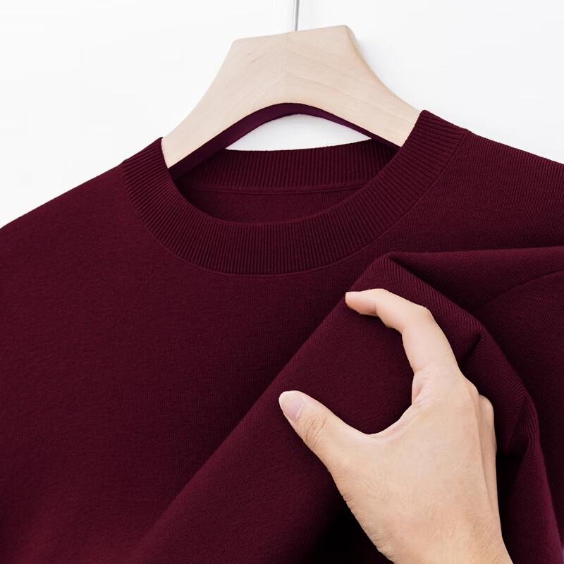 Мужской пуловер Yiliteng с круглым вырезом