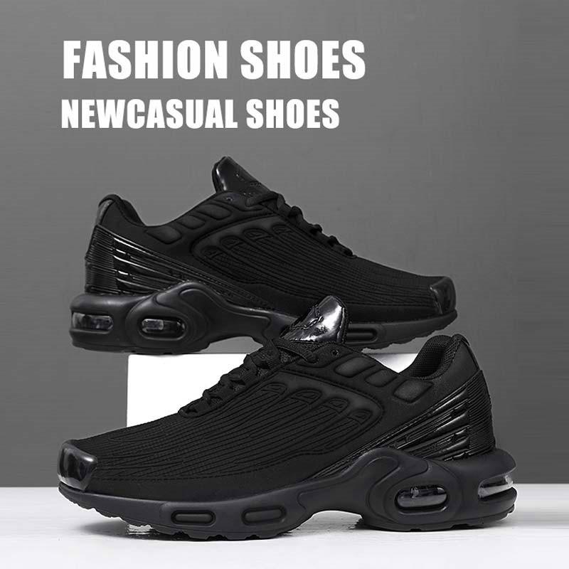 Spring new large-size couple air cushion sneakers versatile comfortable running shoes men's casual fashion sneakers
