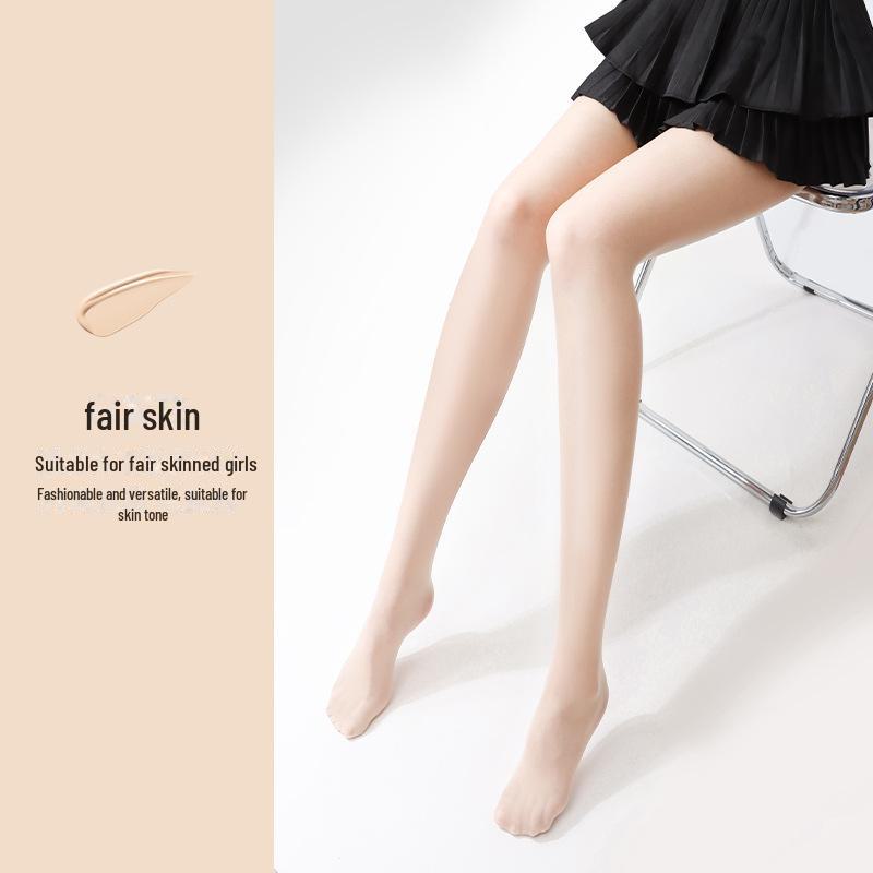 Женские черные прозрачные чулки с защитой от защемления: Прочные, красивые, нескользящие летние чулочно-носочные изделия