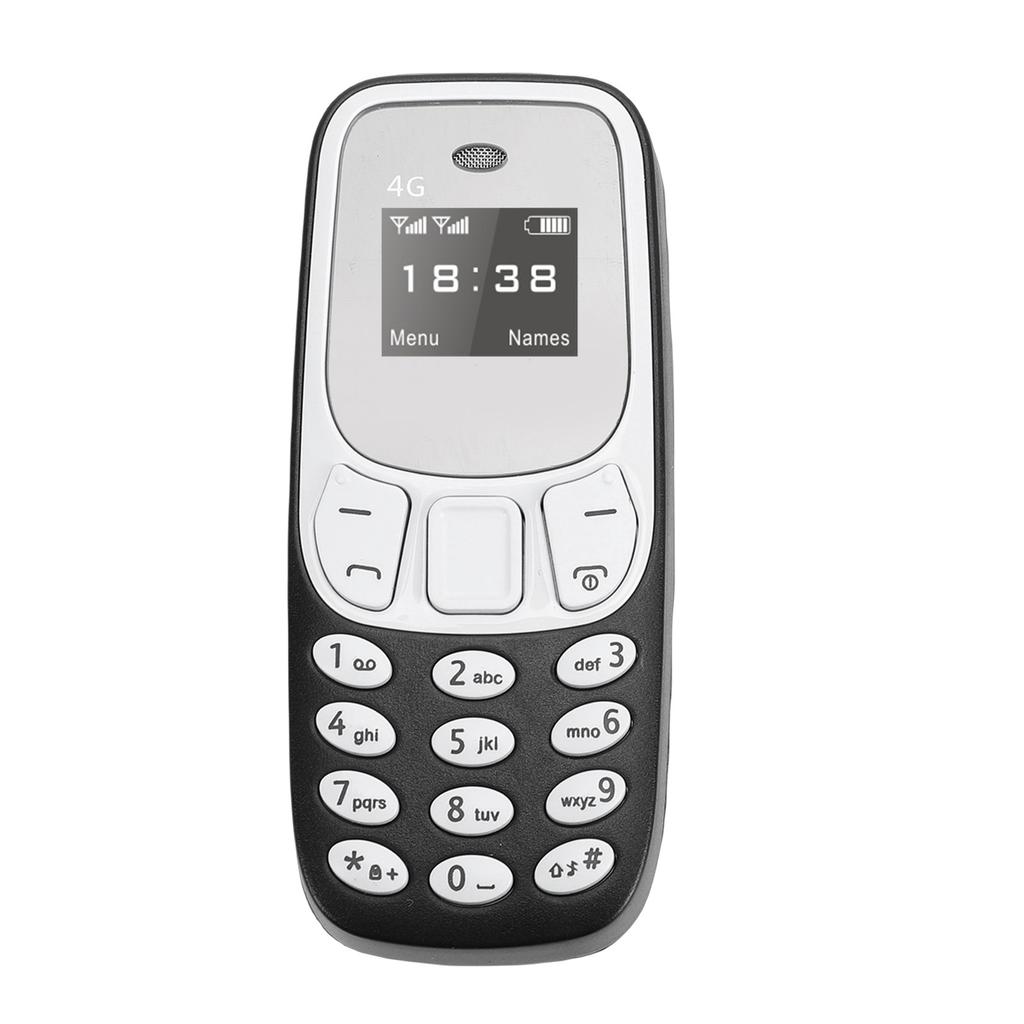 Портативный 4G LTE телефон с двумя SIM-картами и двойным режимом ожидания, разблокированный, для пожилых людей, с кнопкой SOS, функциями MP3, звонков и SMS для повседневного использования