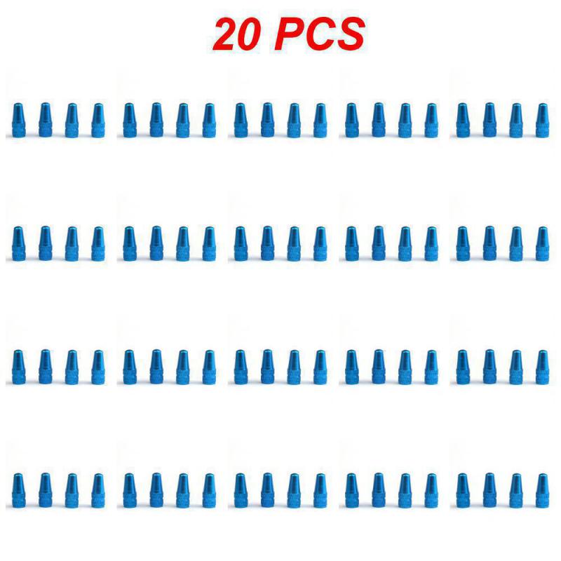 10/20 шт. колпачки для вентилей шин универсальные портативные для французских насадок из алюминиевого сплава для автомобилей мотоциклов пылезащитный чехол