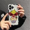 Японский модный истеричный мини-чехол для телефона для iPhone 11 12 13 Mini Pro Max 14 Pro Max чехол