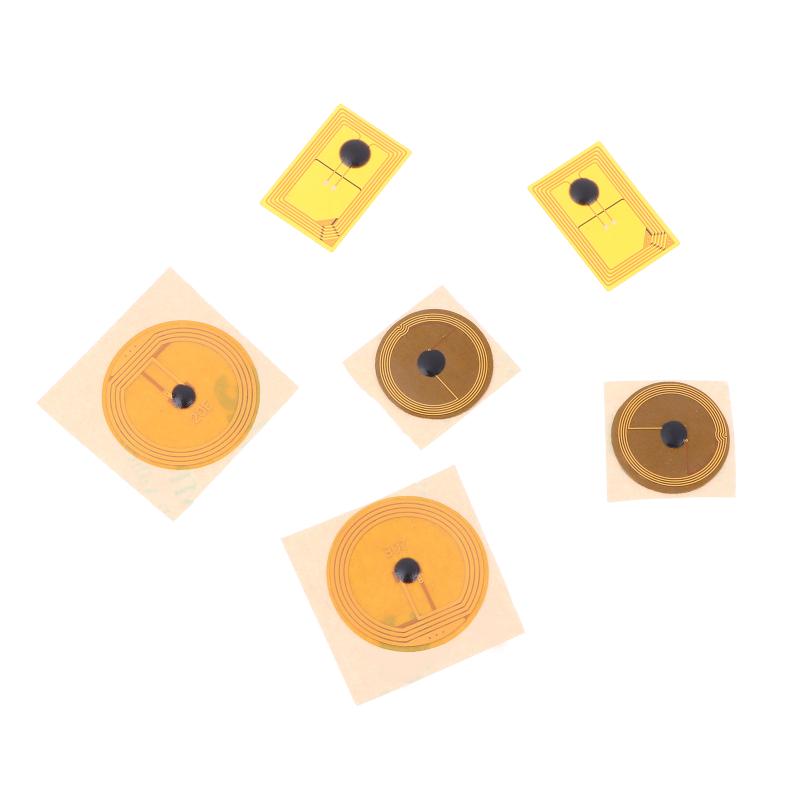 5/10 шт. Маленькие NFC-наклейки FPC NXP Ntag213, RFID-метки, микрочипы 15 мм 20 мм 12*18 мм, мини-микро NFC-метки для управления цепочками поставок