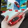 1 Набор Скоростной Лодки с Дистанционным Управлением, USB-Зарядка, Водонепроницаемая, Защита от Переворачивания, Вращение на 360 Градусов, Моделируемая, Игрушки, Высокоскоростные RC Гонки