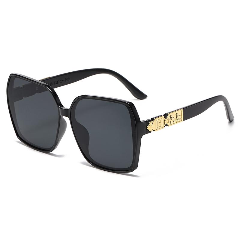 Модные солнцезащитные очки мужские квадратные солнцезащитные очки женские дизайнерские брендовые винтажные очки мужские очки для вождения UV400 Gafas De Sol