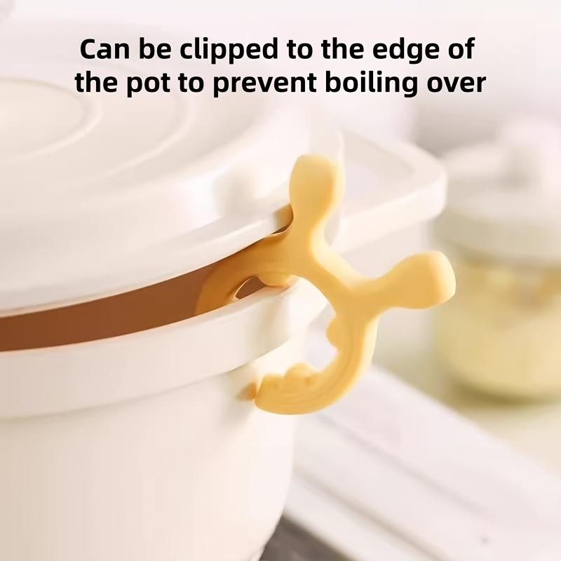 Deer Ear Shaped Spoon Rack,Placement of Kitchen Utensils,Save Countertop Space,Suitable for 99% Shovel Handle, High Elasticity