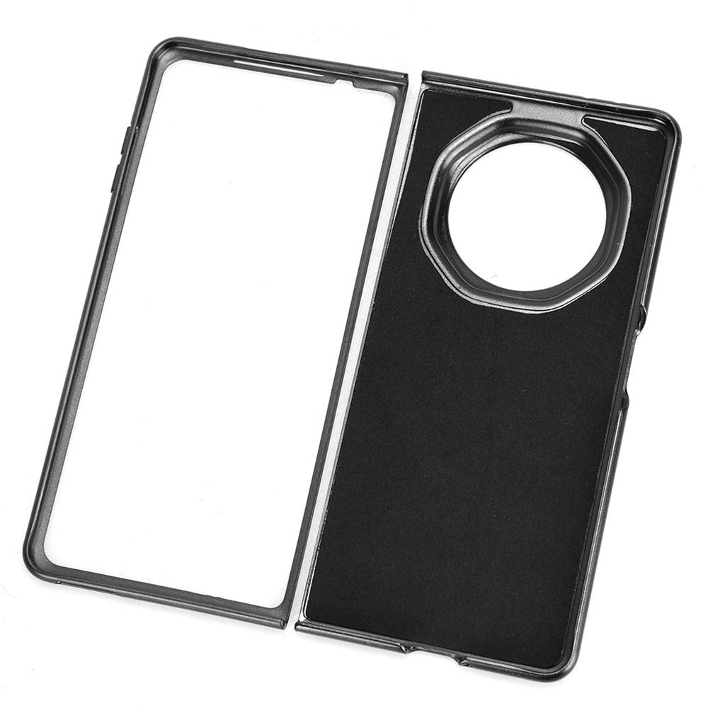 Чехол для Honor Magic V3 5G Кожа+ПК+ТПУ Браслет Чехол с кольцом-открывалкой для бутылок