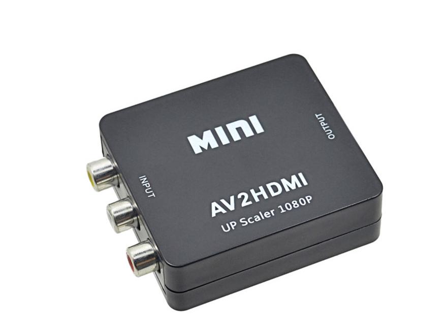 Конвертер AV в HDMI: Высокое разрешение, поддержка 1080P
