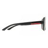 Prada Linea Rossa Ps A06s Polarized 1ab02g Men Sunglasses