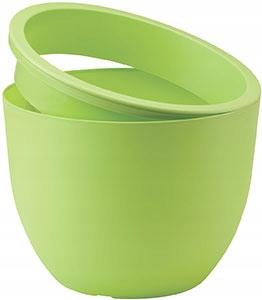 Muna 35 Round Flowerpot | Anthracite
